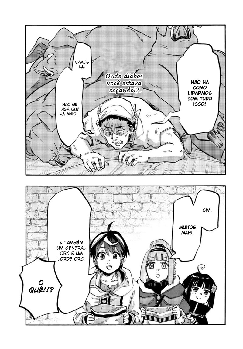 Isekai Walking Alvoroço no Desmantelamento 第15页