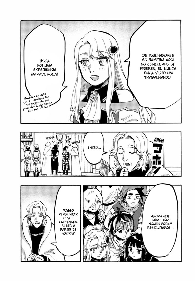 Isekai Walking Alvoroço no Desmantelamento 第5页