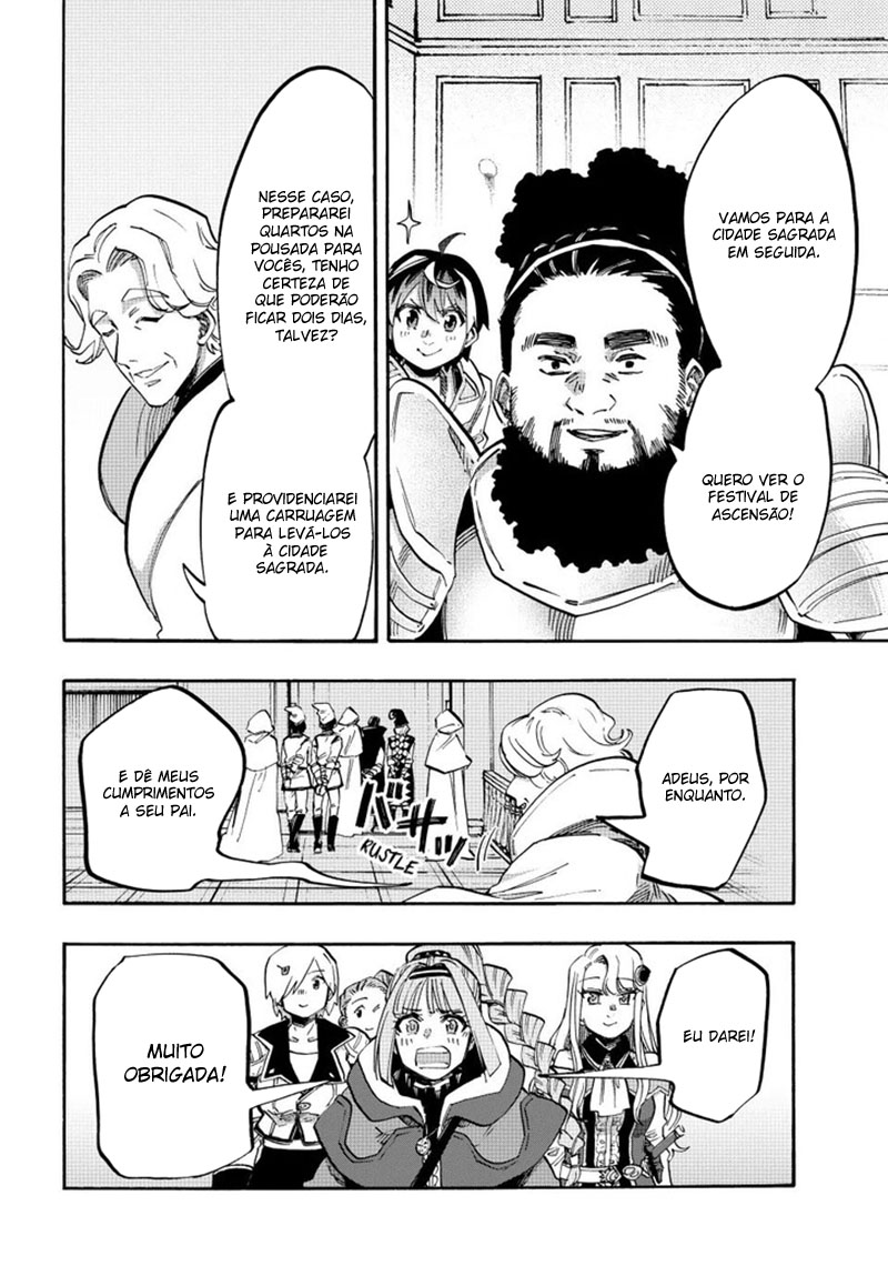Isekai Walking Alvoroço no Desmantelamento 第6页