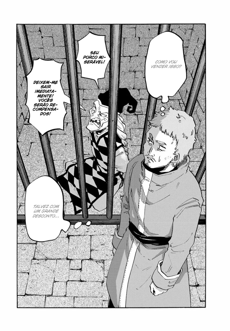 Isekai Walking Alvoroço no Desmantelamento 第8页