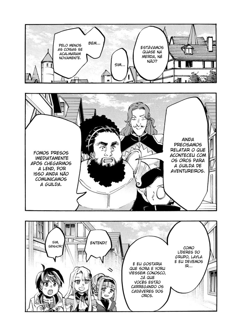 Isekai Walking Alvoroço no Desmantelamento 第9页