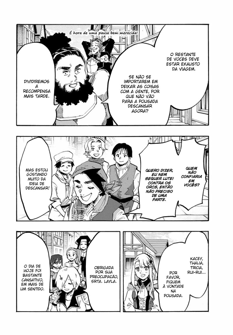 Isekai Walking Alvoroço no Desmantelamento 第10页
