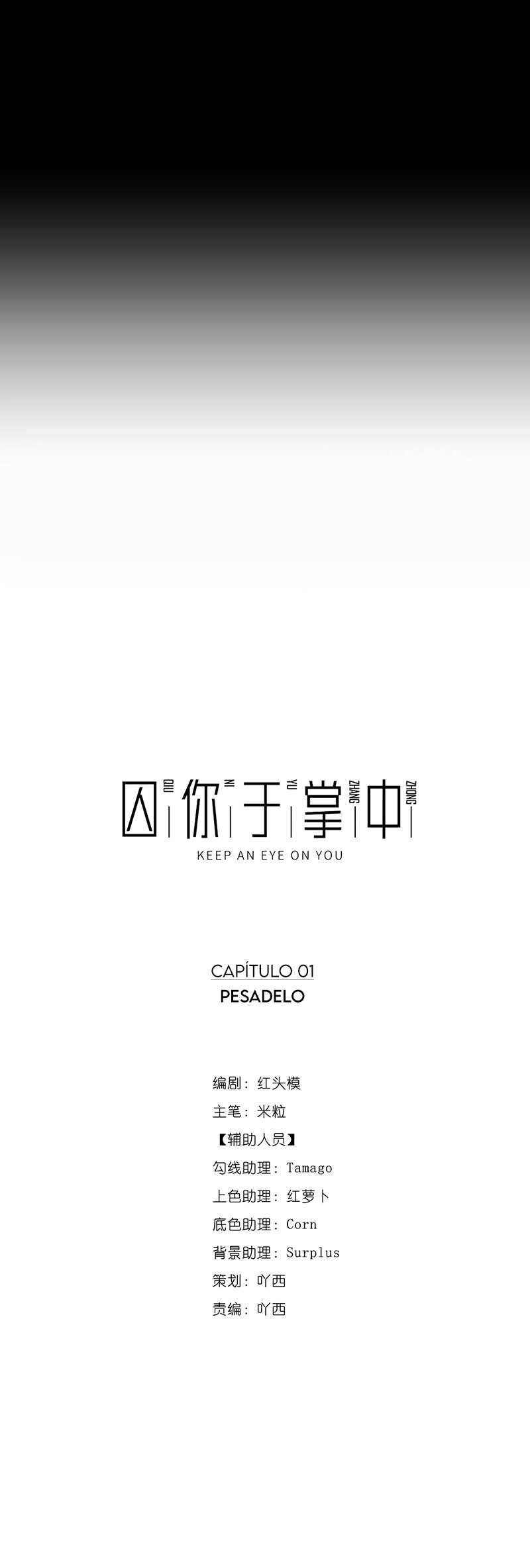 Keep an Eye on You Pesadelo 第14页