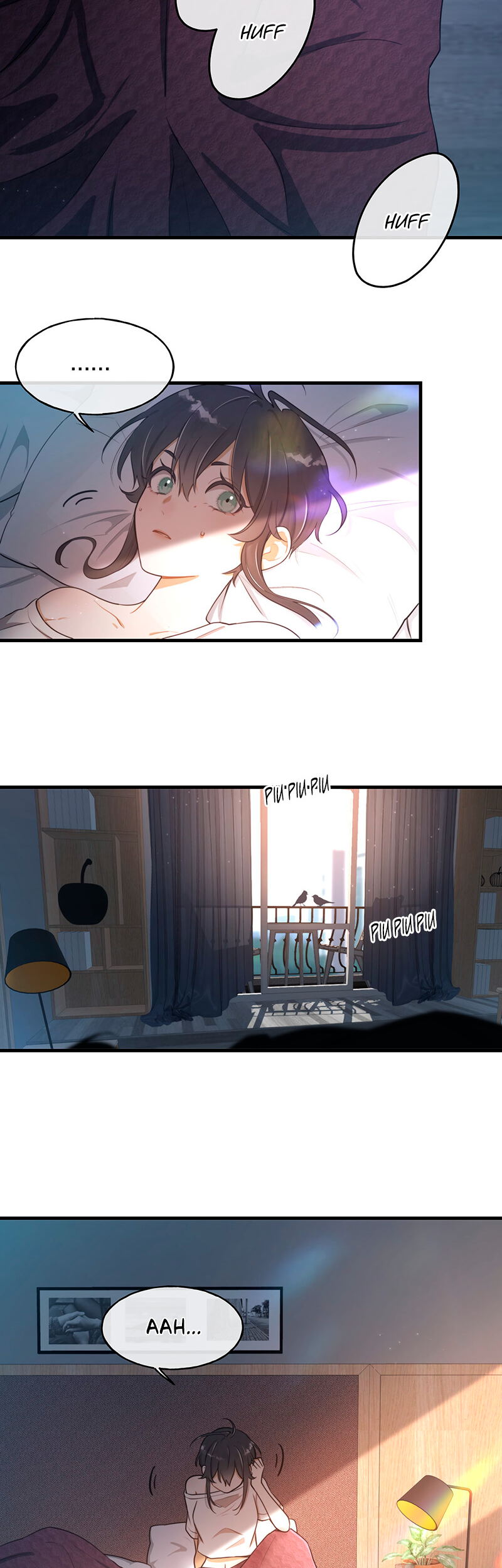 Keep an Eye on You Pesadelo 第17页