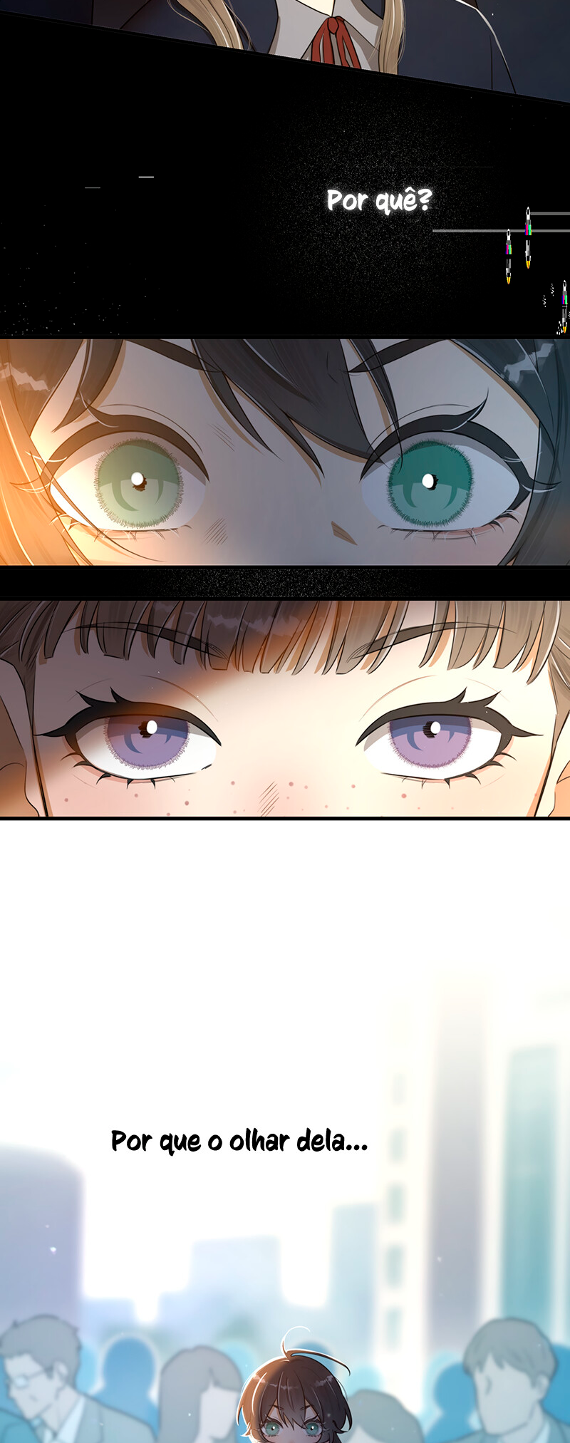 Keep an Eye on You Pesadelo 第40页