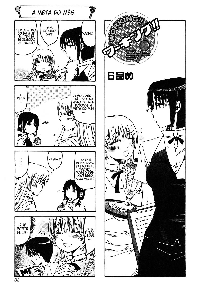 WORKING!! Vol. 1 Ch. 6 第1页