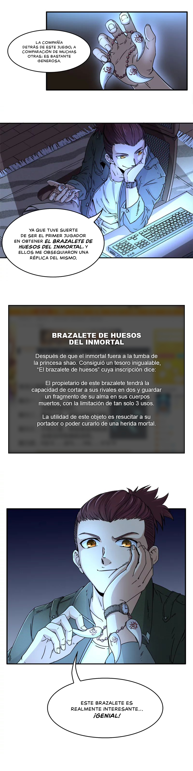 Millenniums of Warring States Espíritu de Campeones 第3页