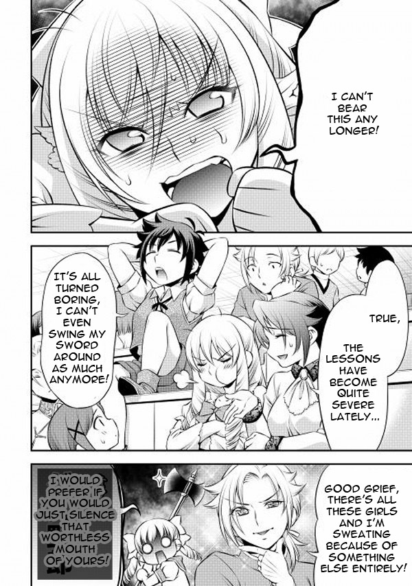GATE - Teikoku no Bara Kishidan - Piña Co Lada 14-sai School is Strict! 第10页