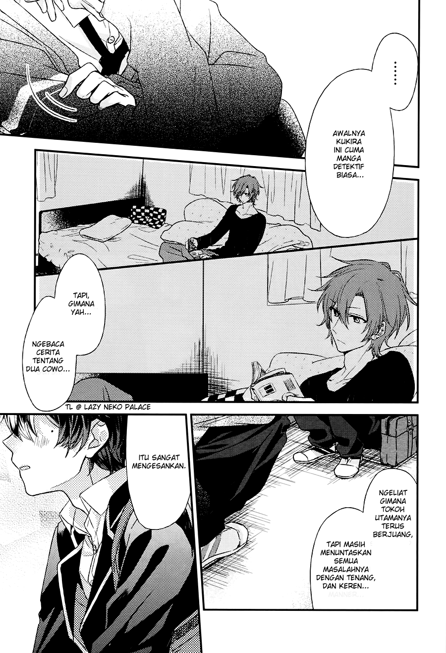 Sasaki to Miyano Sasaki dan Miyano 第16页