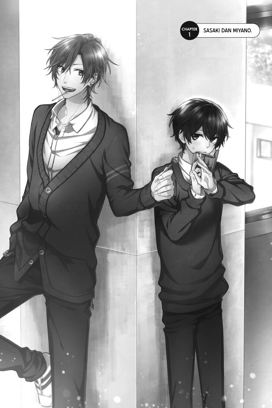 Sasaki to Miyano Sasaki dan Miyano 第10页