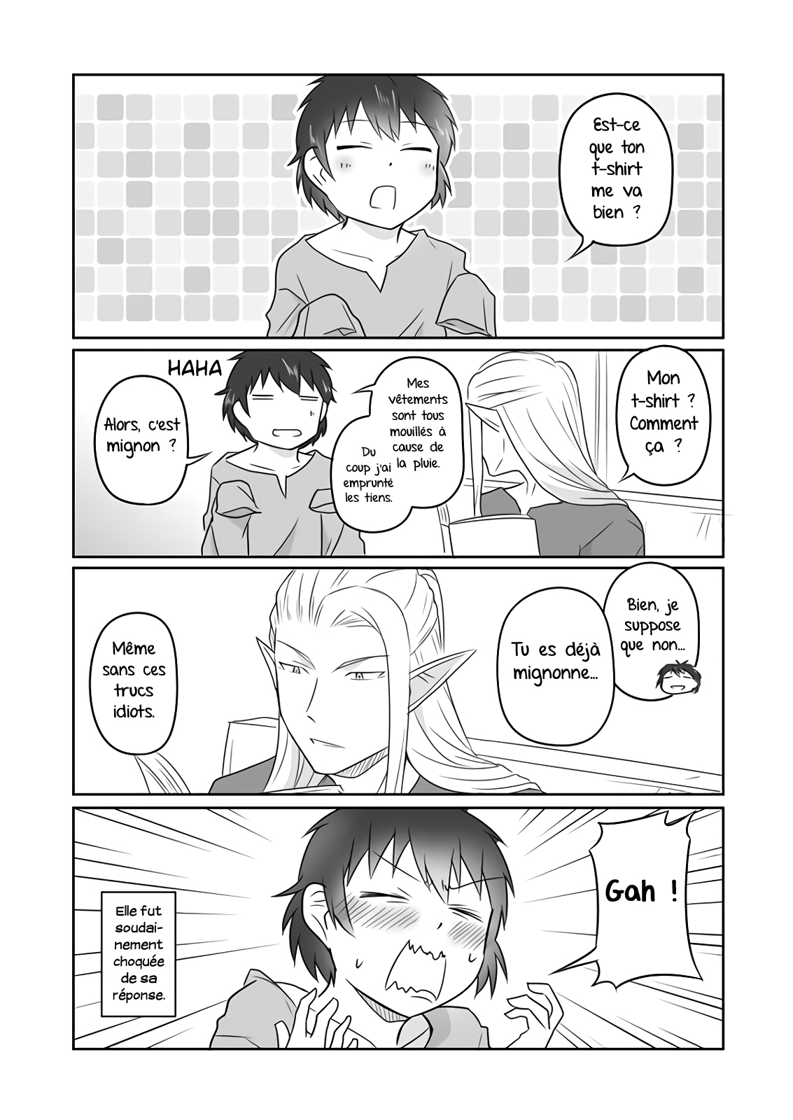 Elf Boyfriend & Boyish Girlfriend Ch. 0.4 第3页