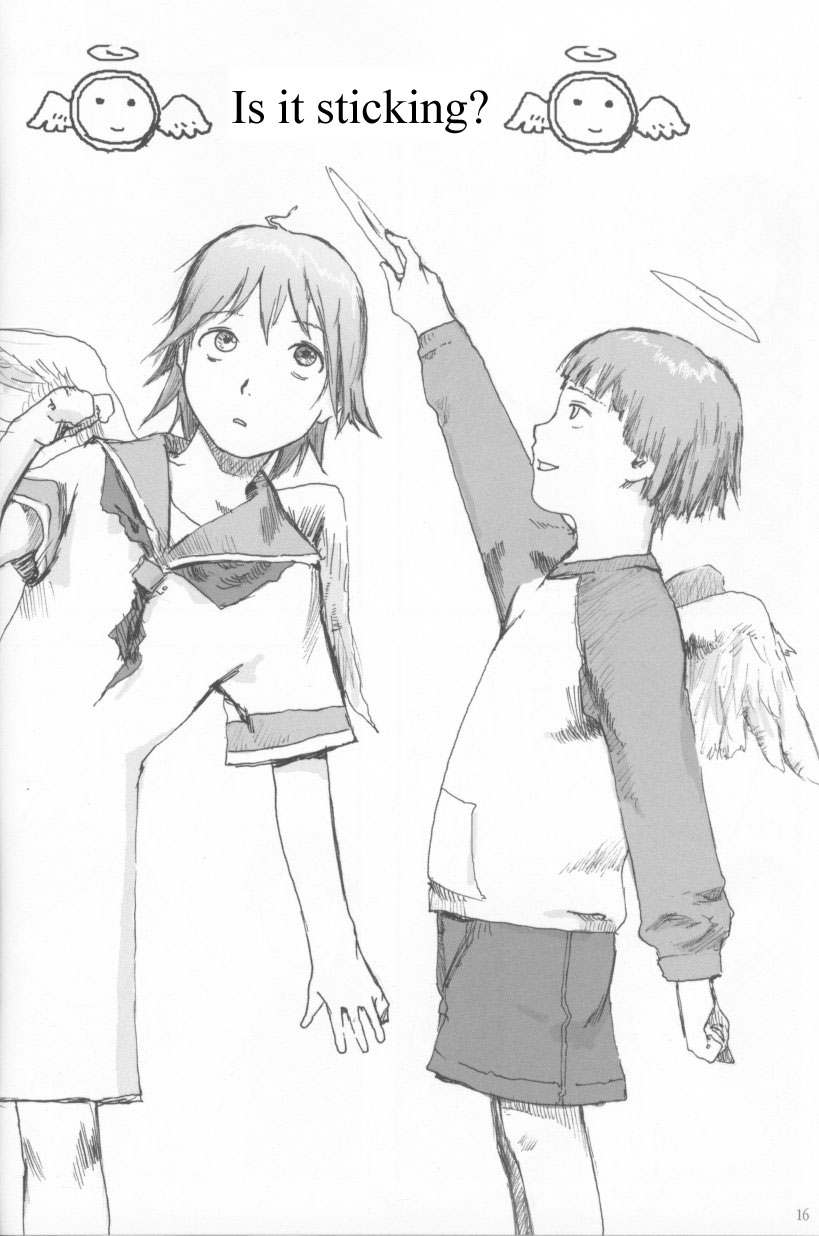Haibane Seikatsu Nisshi oneshot 第15页