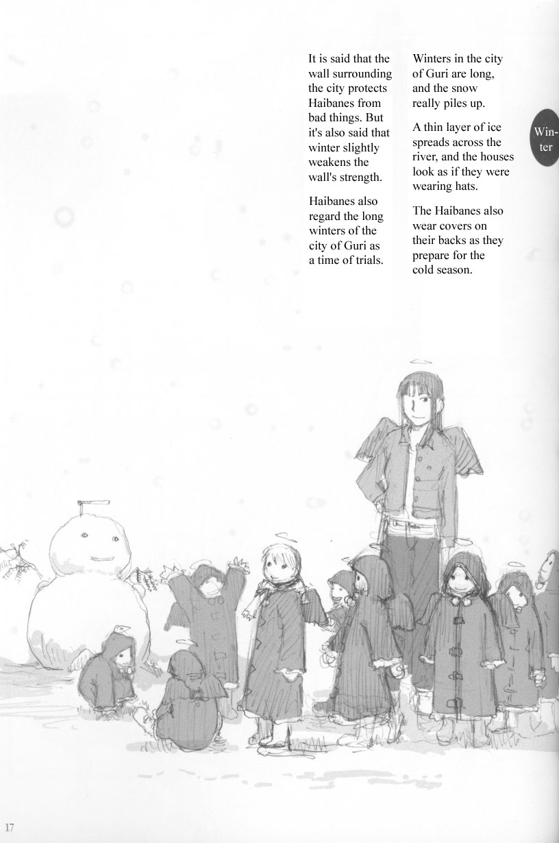 Haibane Seikatsu Nisshi oneshot 第16页
