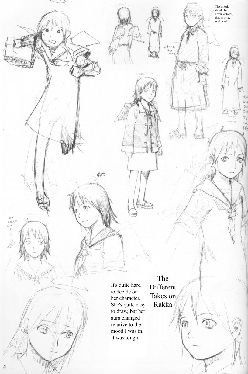 Haibane Seikatsu Nisshi oneshot 第20页