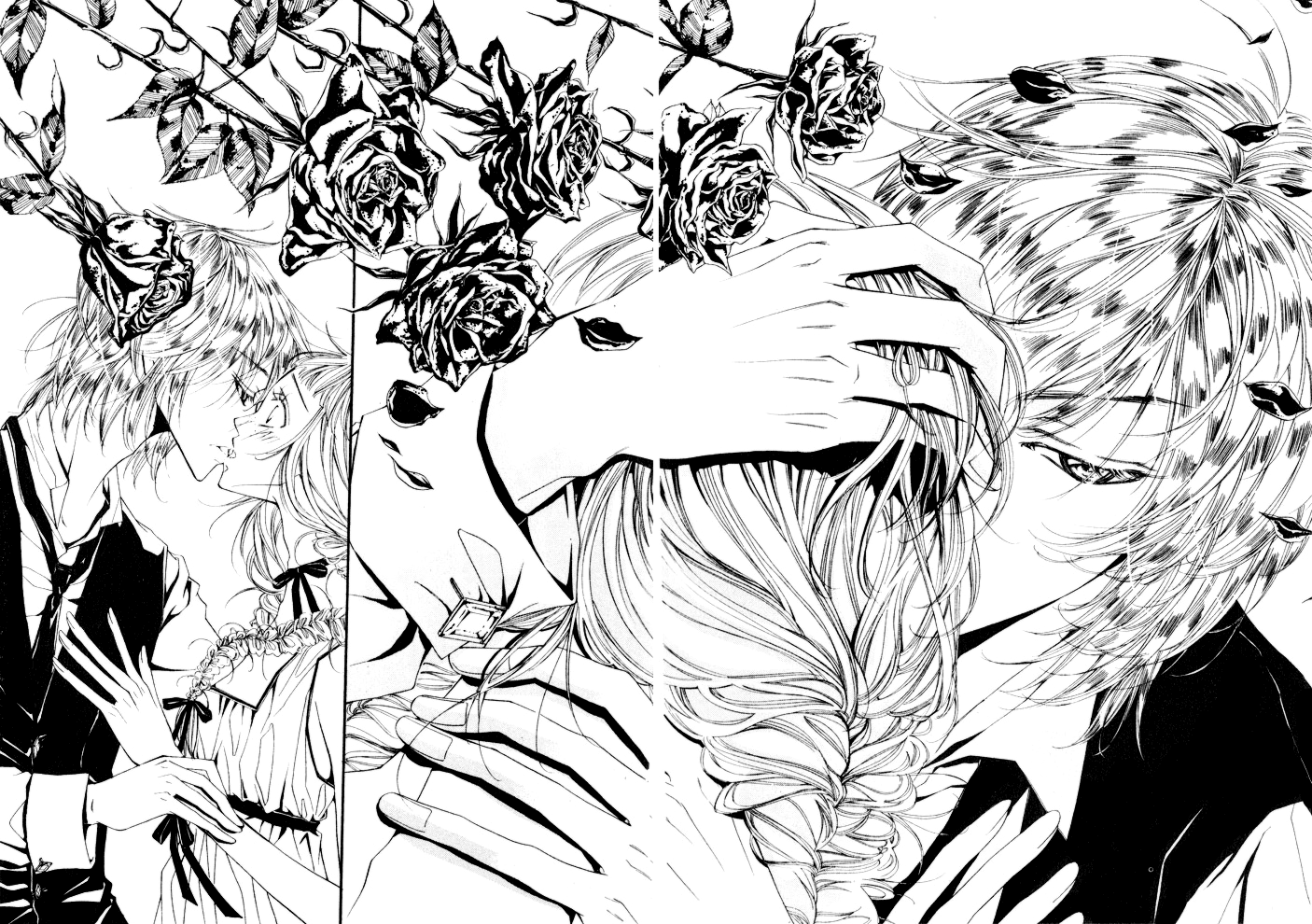 She Loved Him, and He Loved Himself Oneshot 第9页