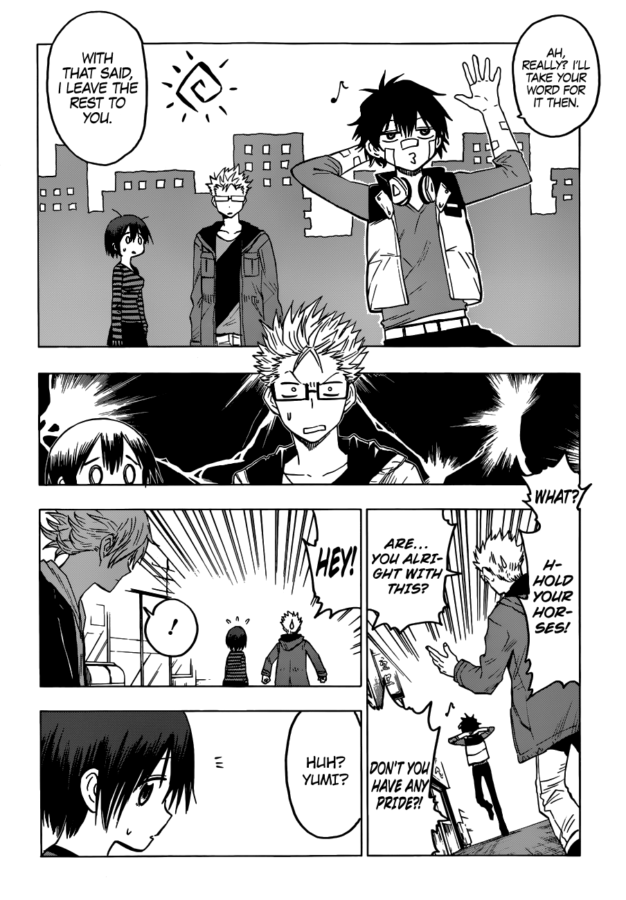 Hamatora That Man, Called Nice 第16页