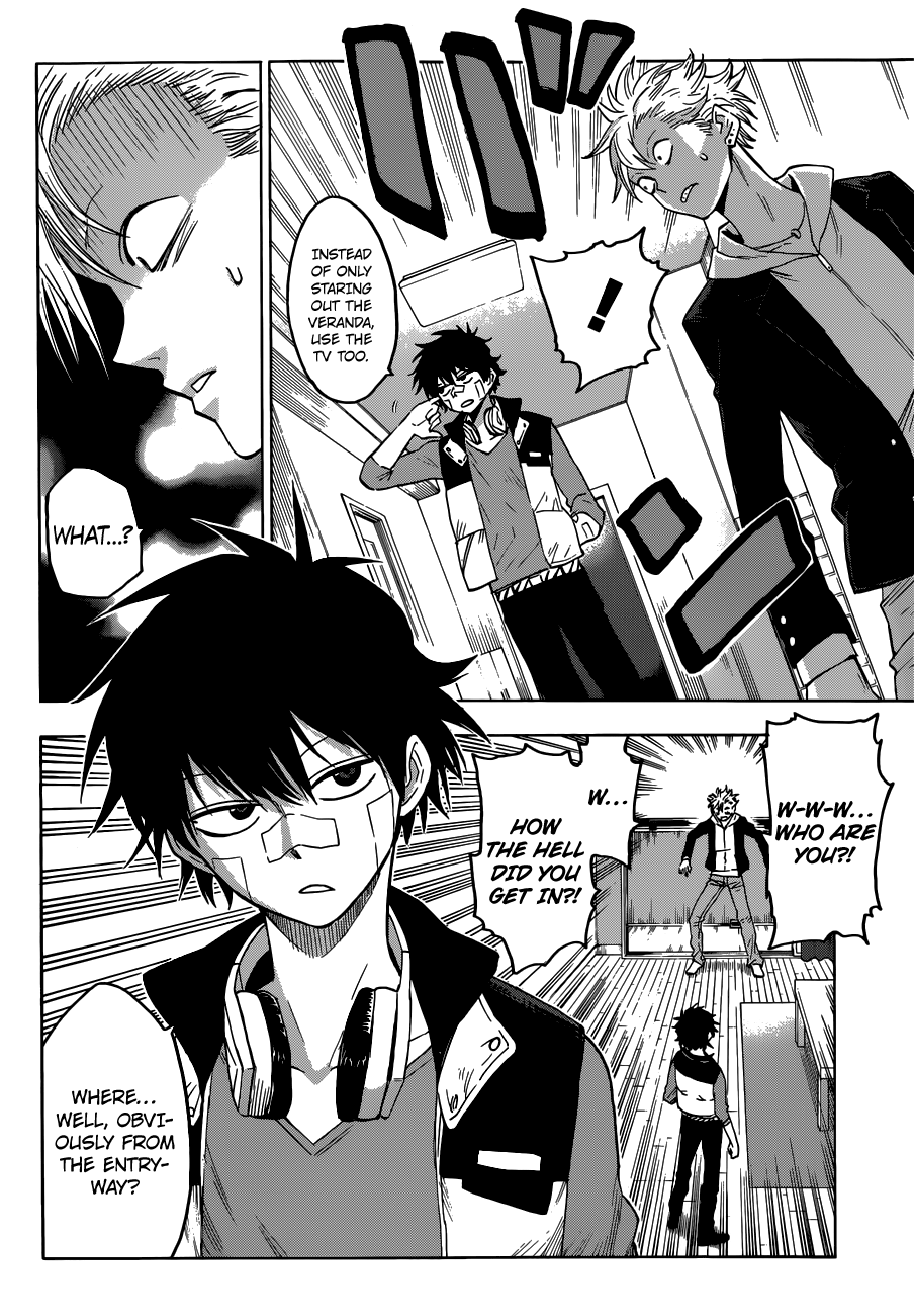 Hamatora That Man, Called Nice 第22页