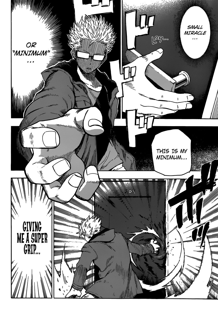 Hamatora That Man, Called Nice 第30页