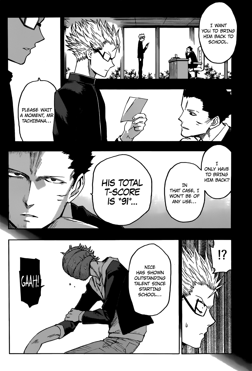 Hamatora That Man, Called Nice 第36页