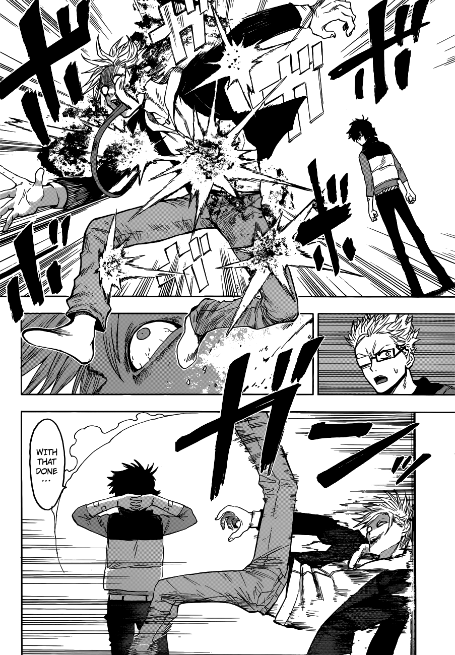 Hamatora That Man, Called Nice 第39页