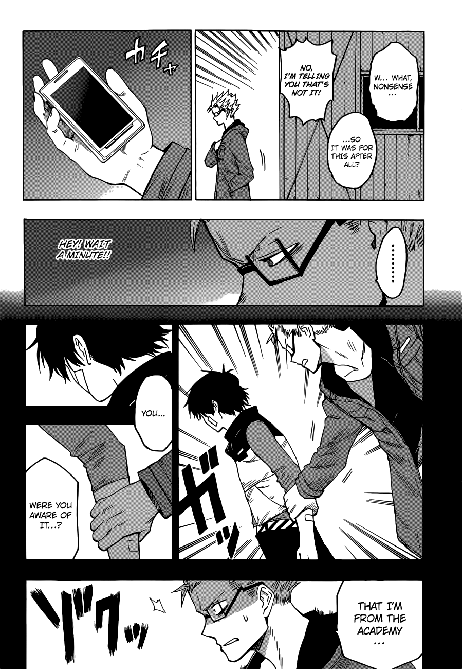 Hamatora That Man, Called Nice 第43页