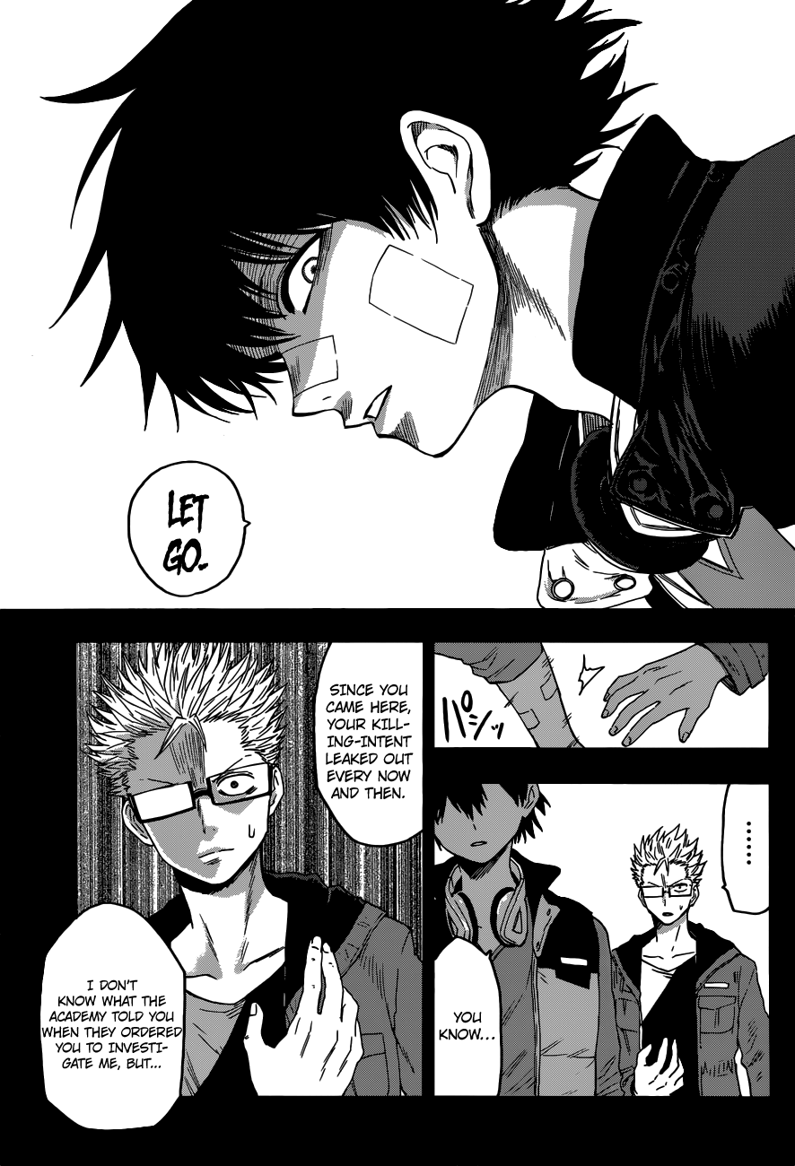 Hamatora That Man, Called Nice 第44页