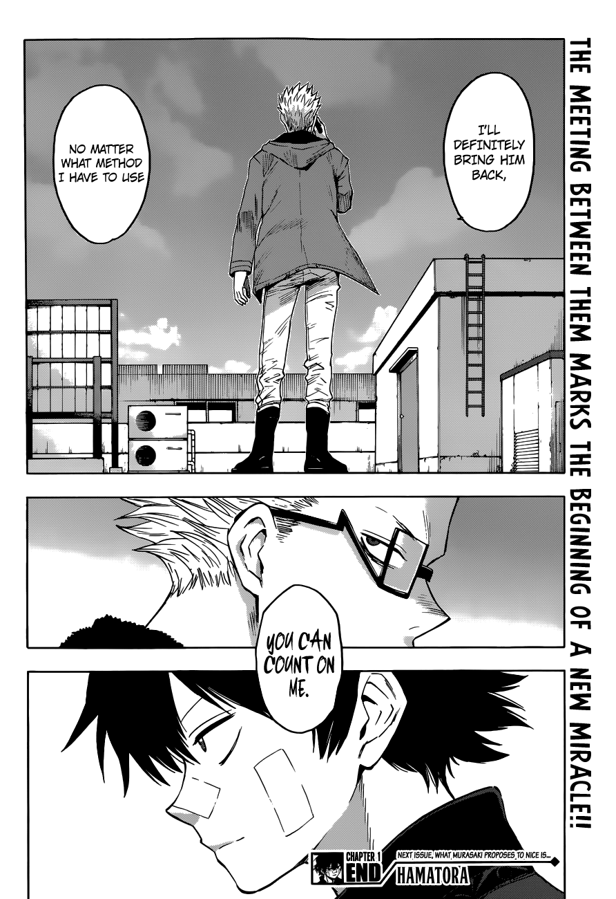 Hamatora That Man, Called Nice 第47页