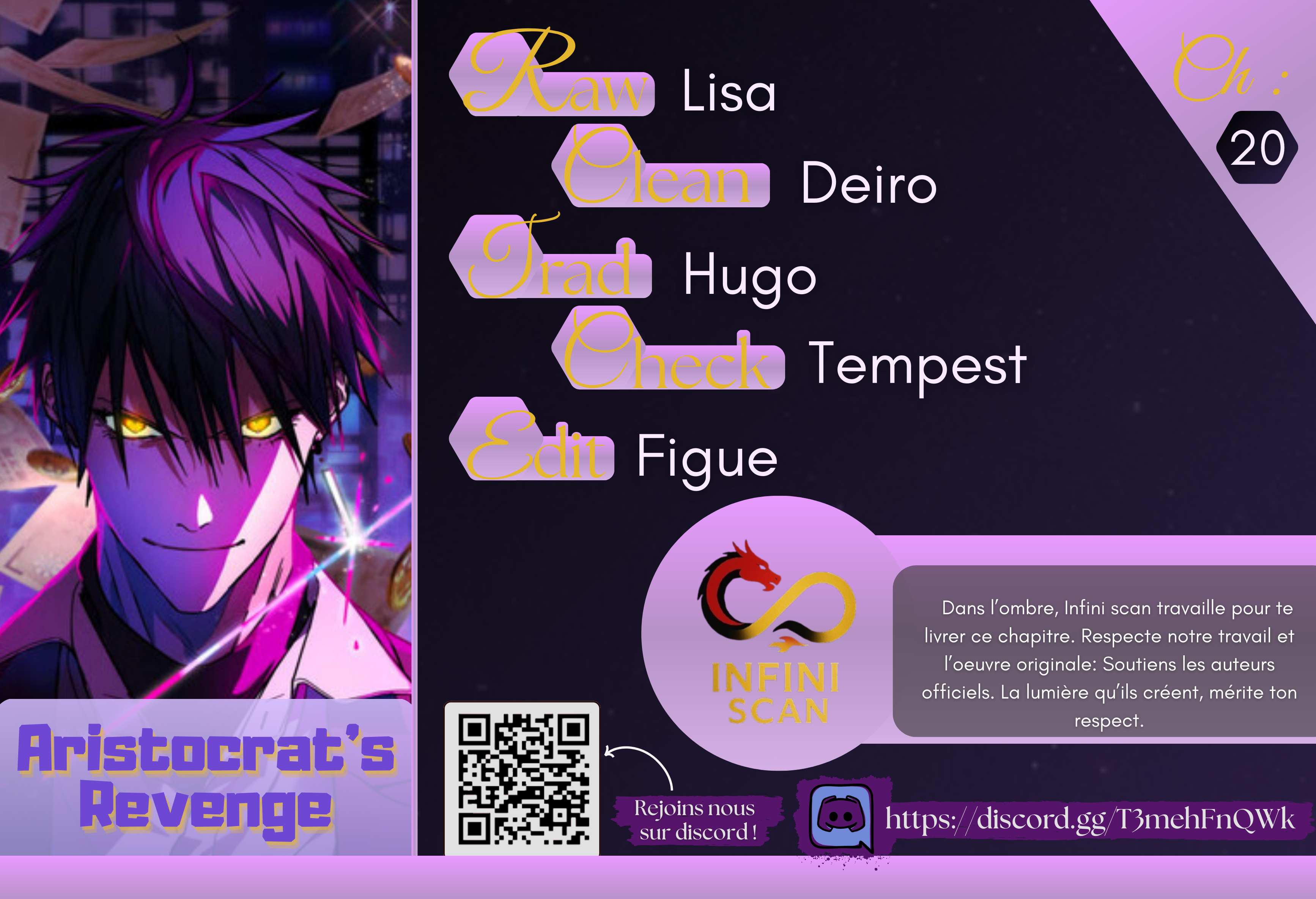 Aristocrat’s Revenge Ch. 20 第1页