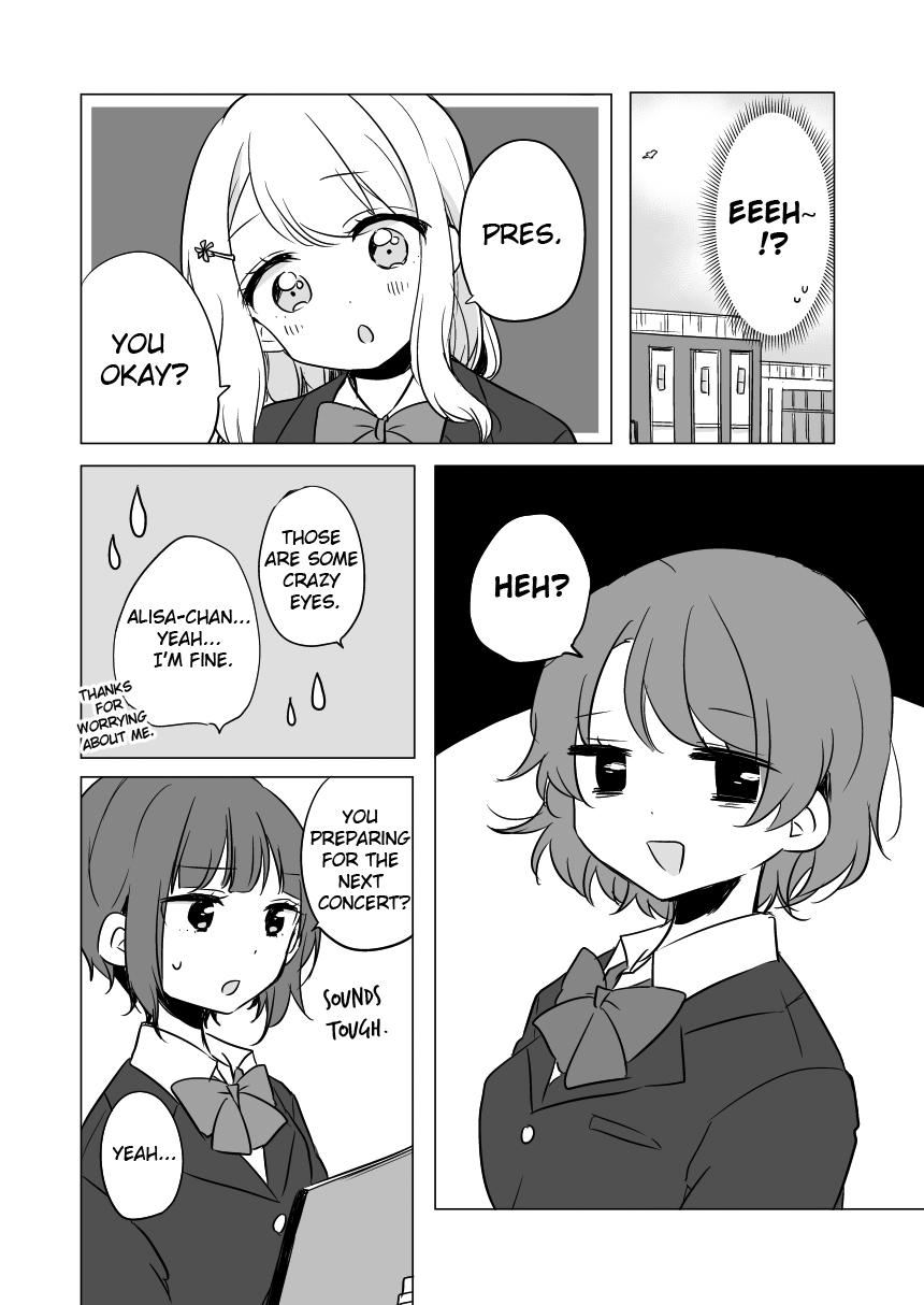 Love Live! - Naite mo Ii yo. (Doujinshi) 第7页
