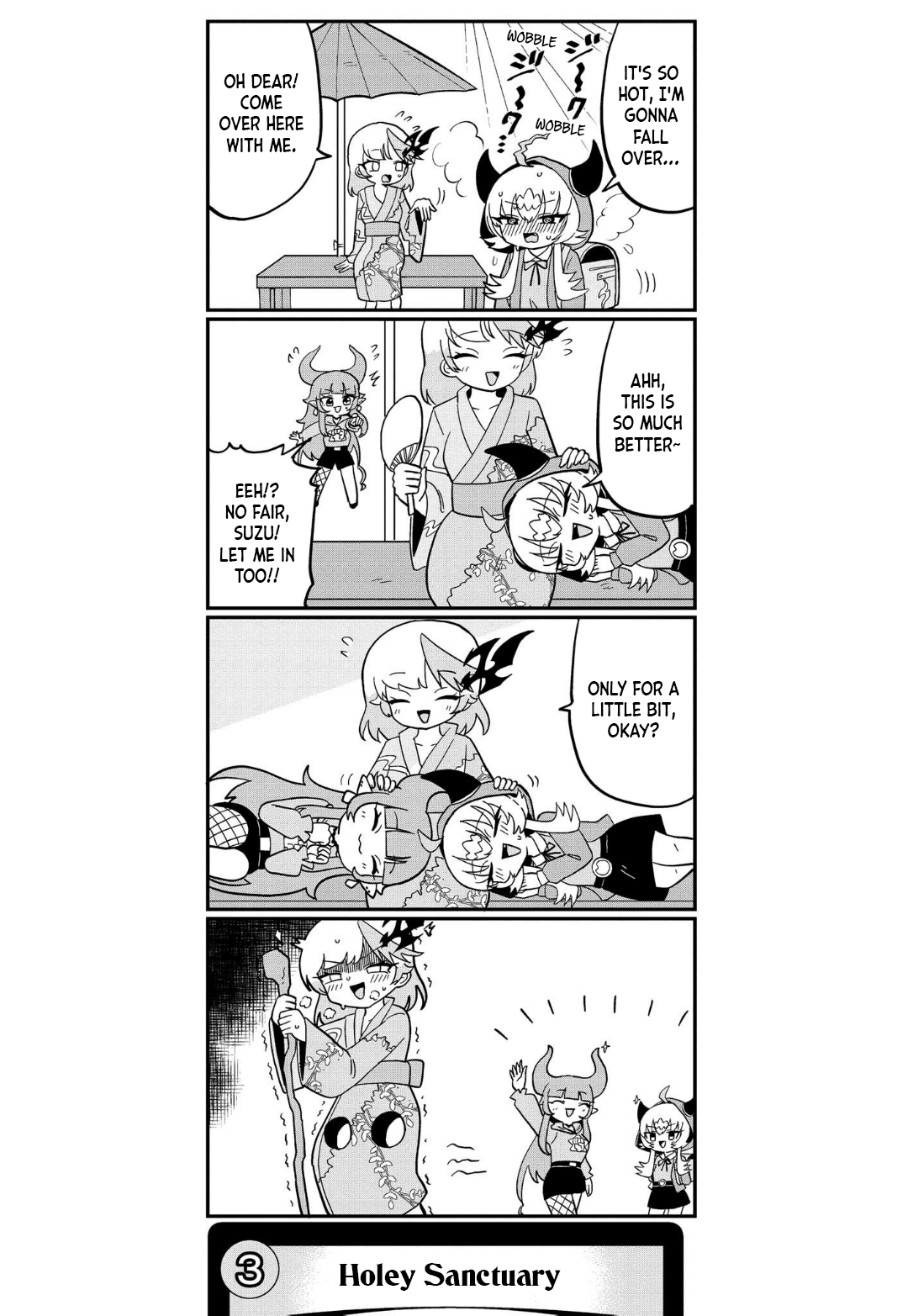 Dragon Musume no Dokodemonai Zone Ch. 2 第4页