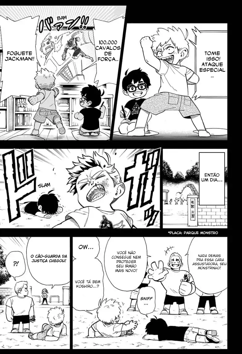 ZIPMAN!! Vol. 1 Ch. 1 第13页