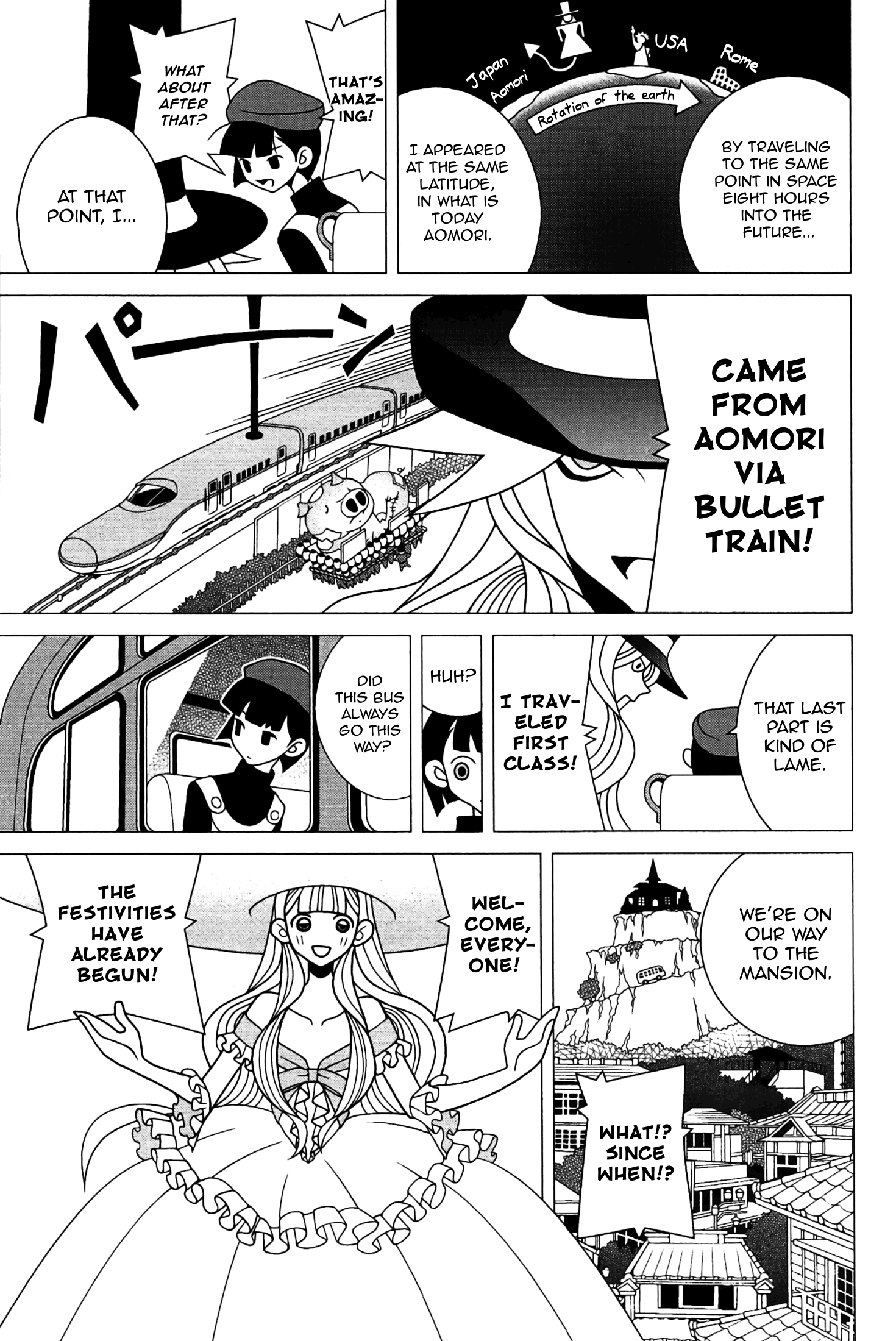 The Impatient Count and the Time Thief The Princess And The Time Celebrities 第13页