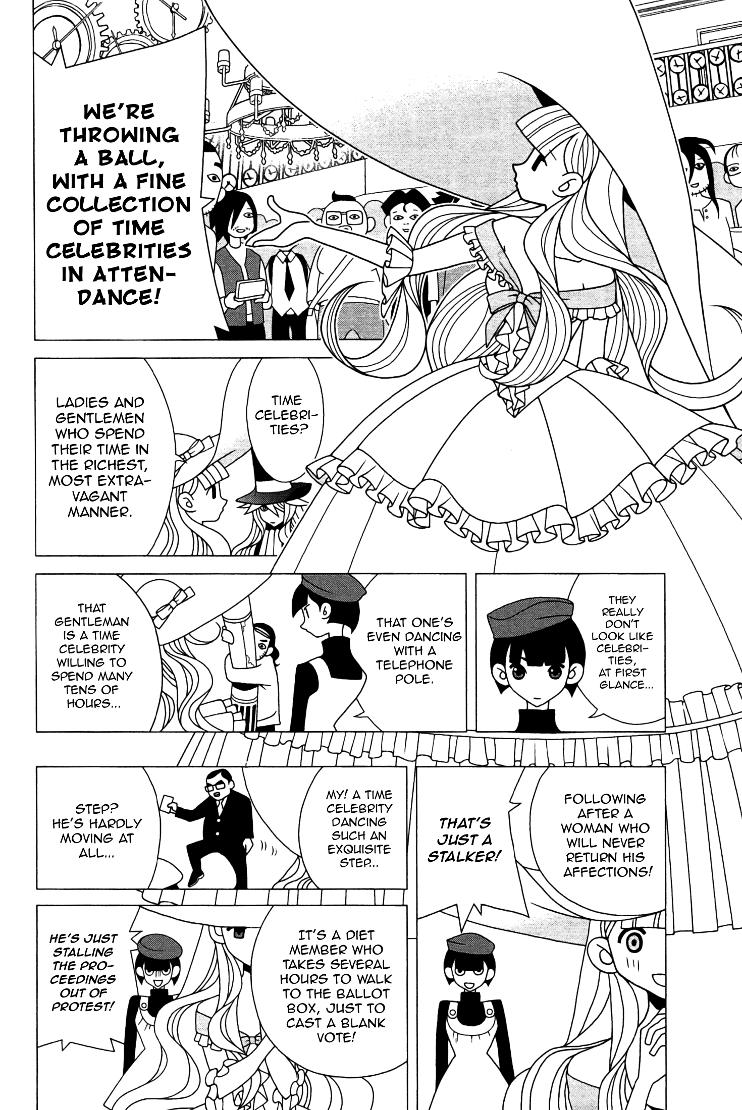 The Impatient Count and the Time Thief The Princess And The Time Celebrities 第14页