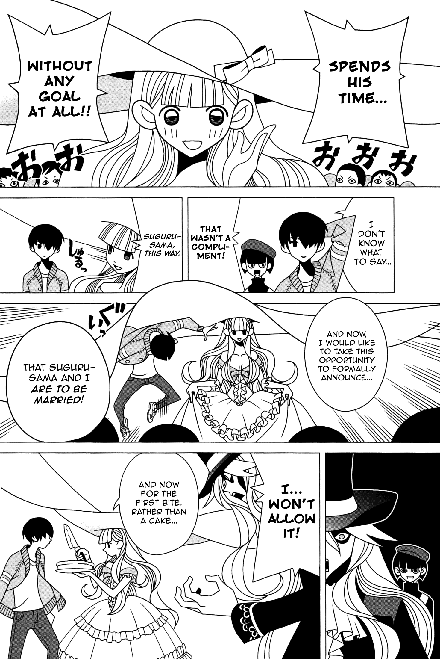 The Impatient Count and the Time Thief The Princess And The Time Celebrities 第16页