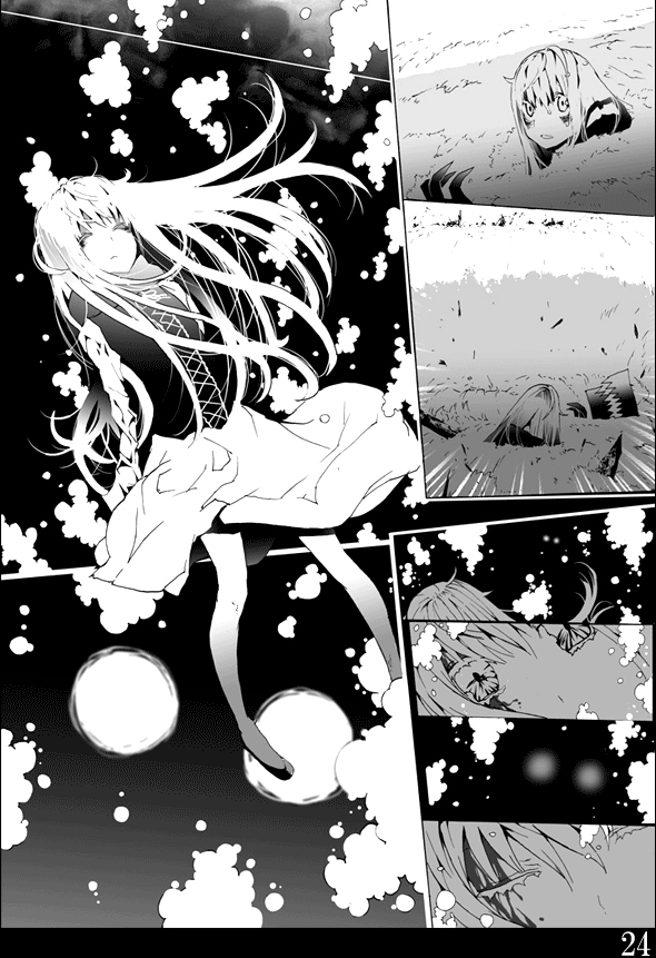 Akazukin to Yasashii Ookami Oneshot 第26页