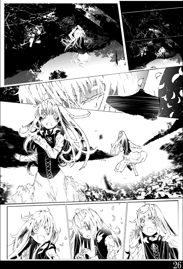 Akazukin to Yasashii Ookami Oneshot 第28页