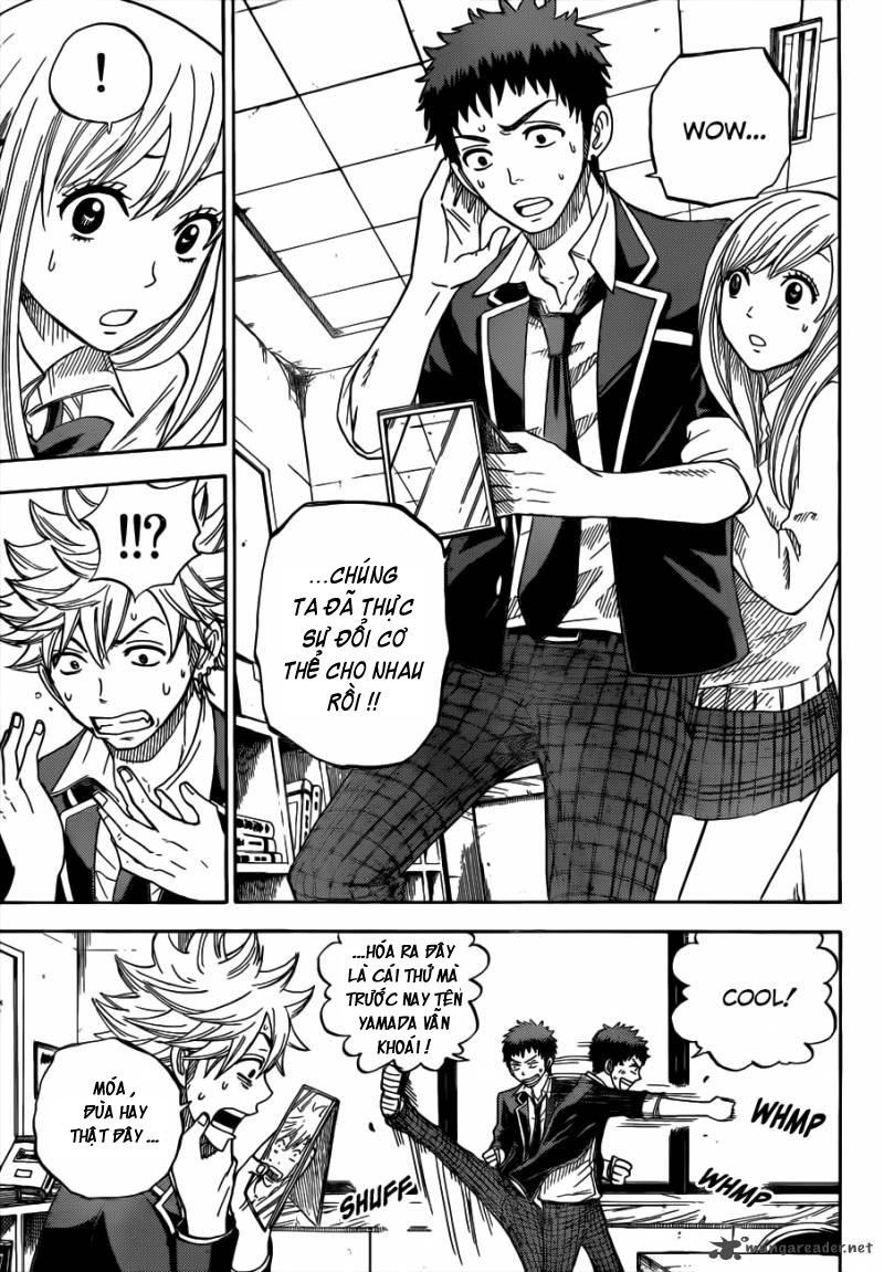 Yamada-kun to 7-nin no Majo Tao không phải là công cụ đâu đấy…? 第8页