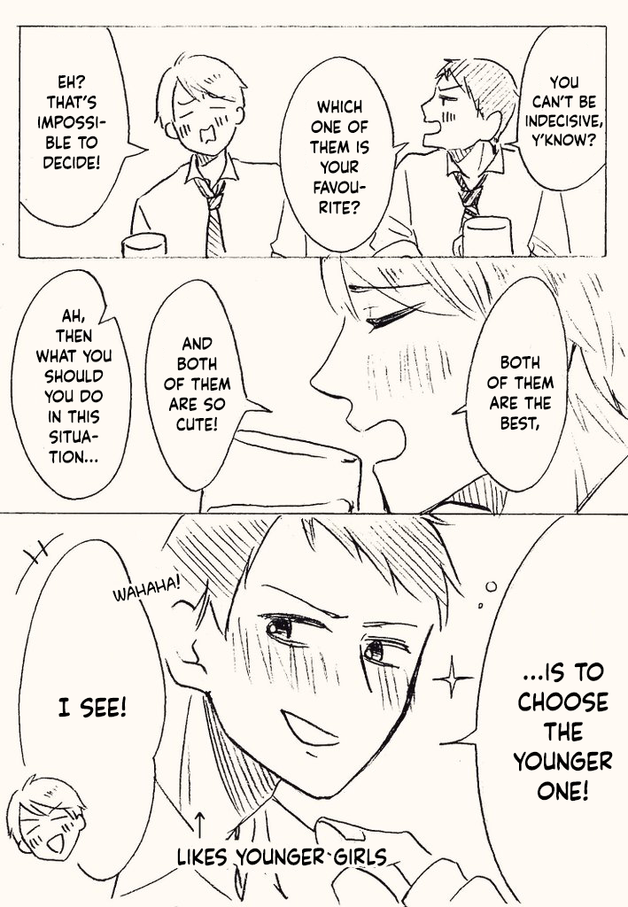 Choosing A Favourite 第2页