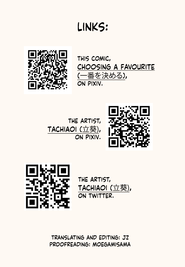 Choosing A Favourite 第5页