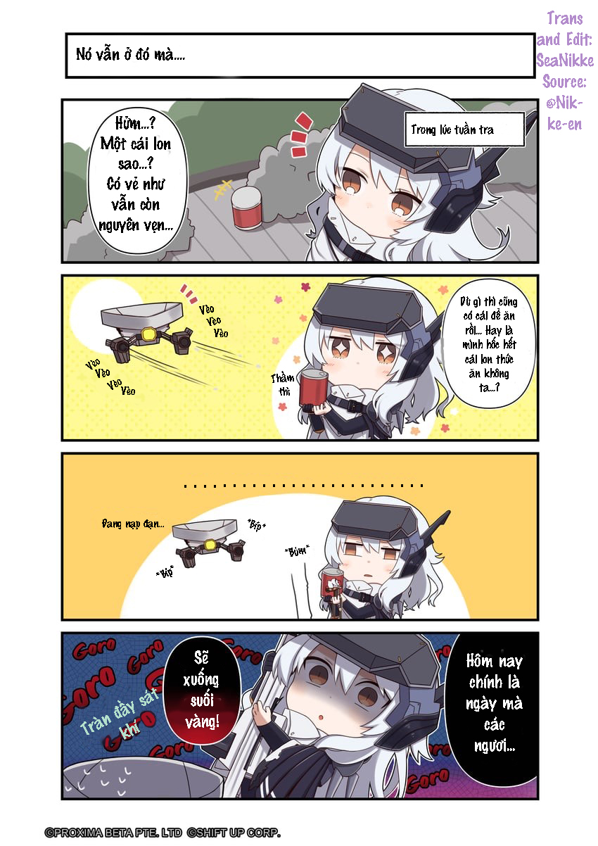 Goddess of Victory: Nikke Official Four-Panel Comics 第6页