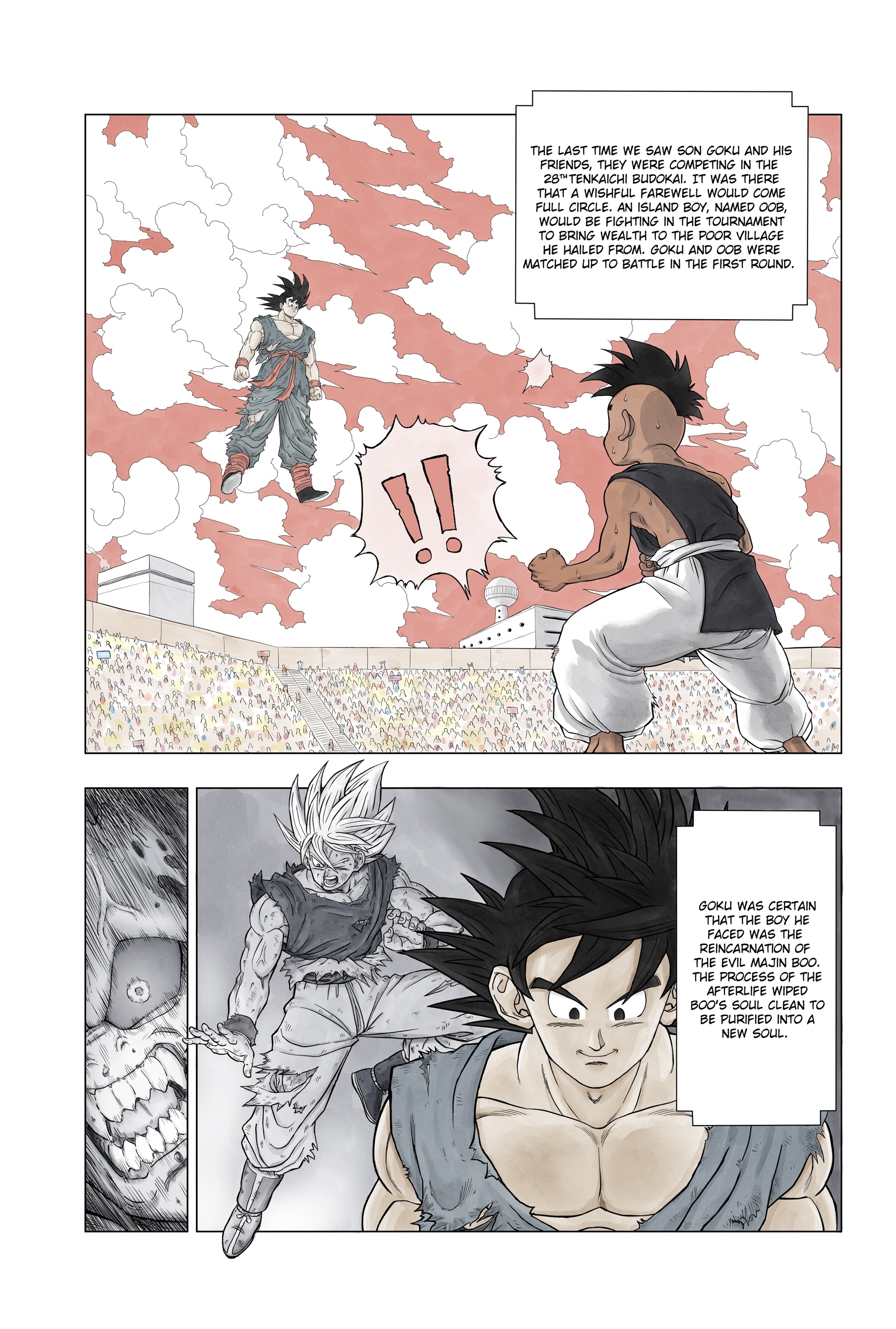Dragon Ball GT (2025) 第3页