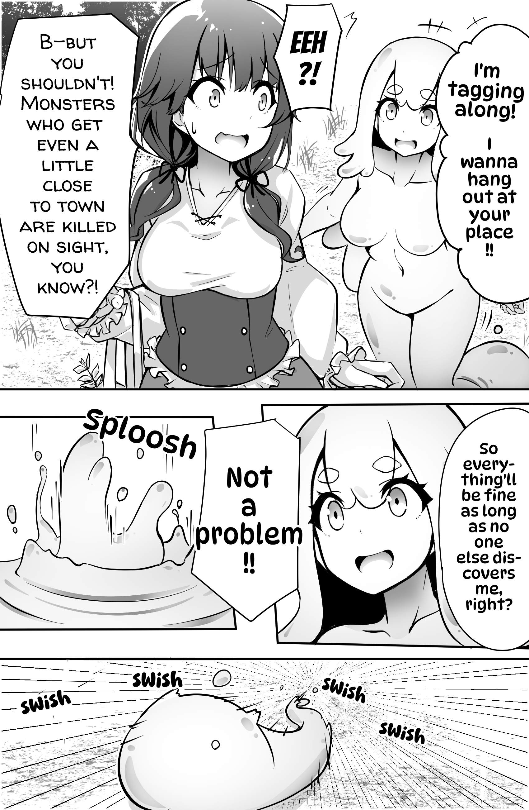 Potion Shop-san and Slime-chan 第6页