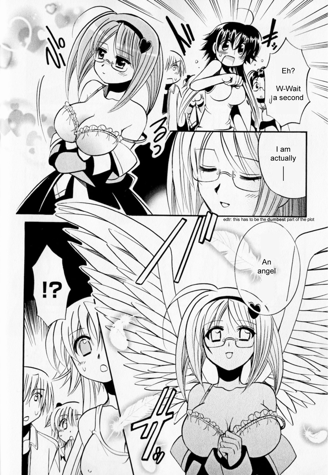 Megu Miruku ♂ x ♀ = ♥ 第22页
