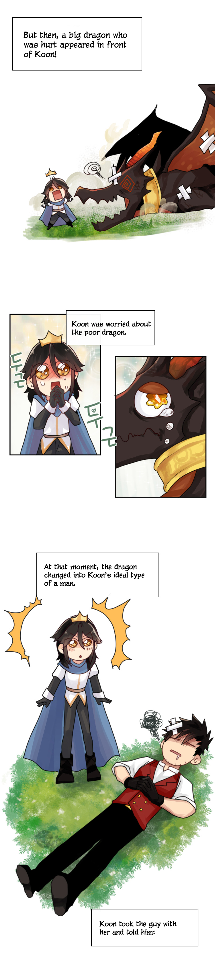 Heart of a Dragon Ch. 2 第4页