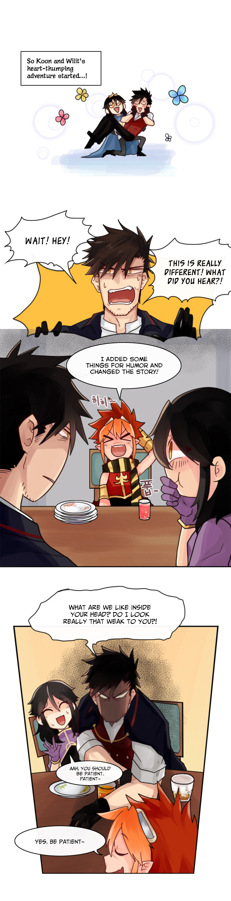 Heart of a Dragon Ch. 2 第6页