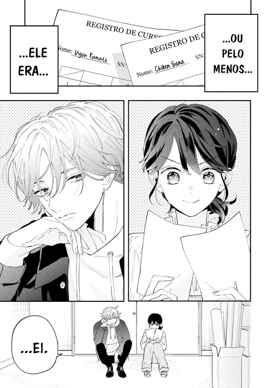 Kao dake ja Suki ni Narimasen Vol. 1 Ch. 2 第6页