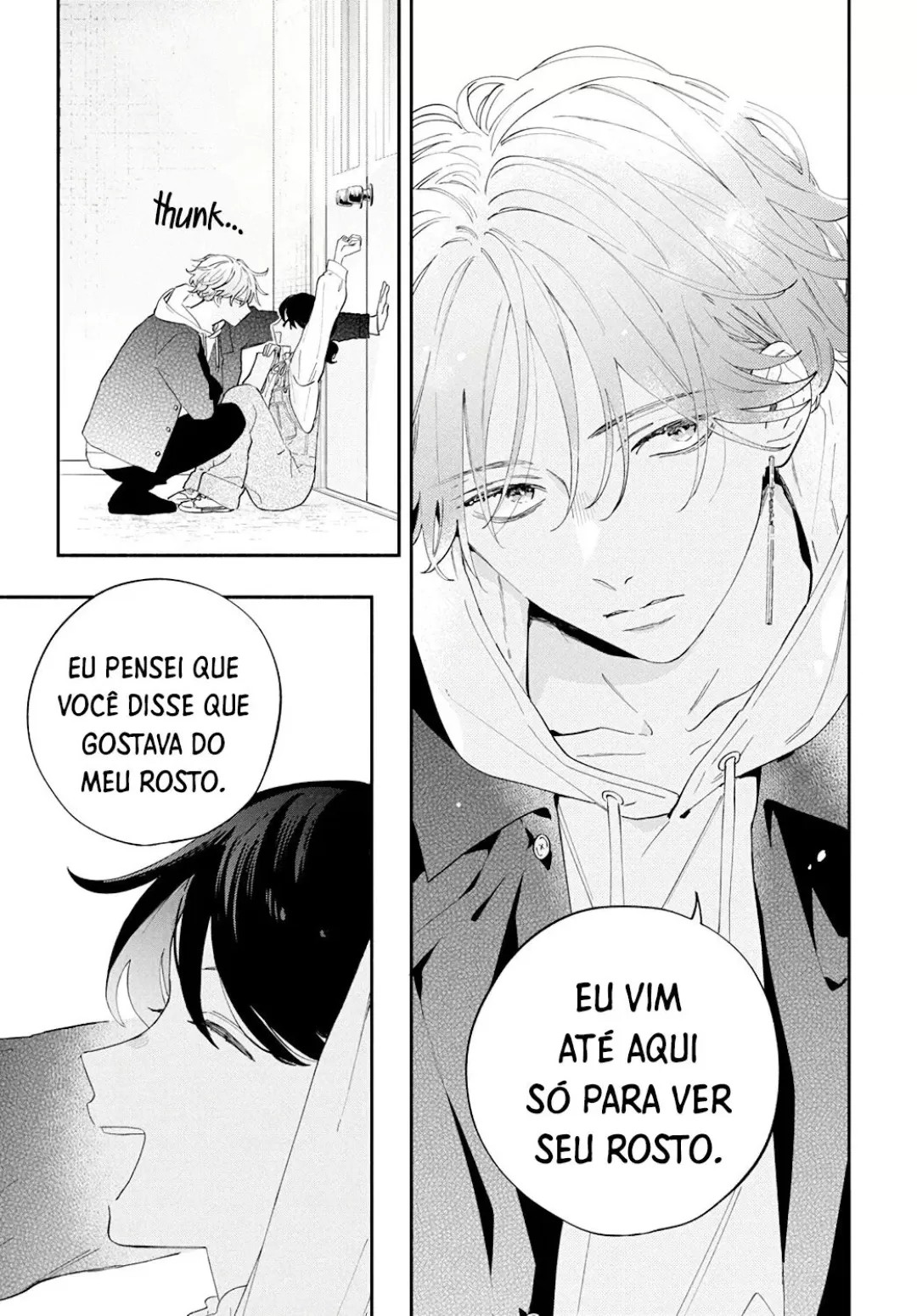 Kao dake ja Suki ni Narimasen Vol. 1 Ch. 2 第8页