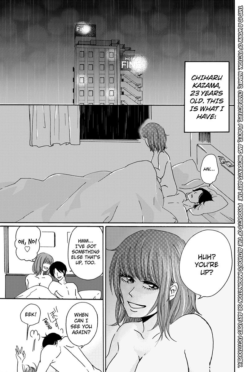 Onna na no de Shouganai Vol. 1 Ch. 4 第2页