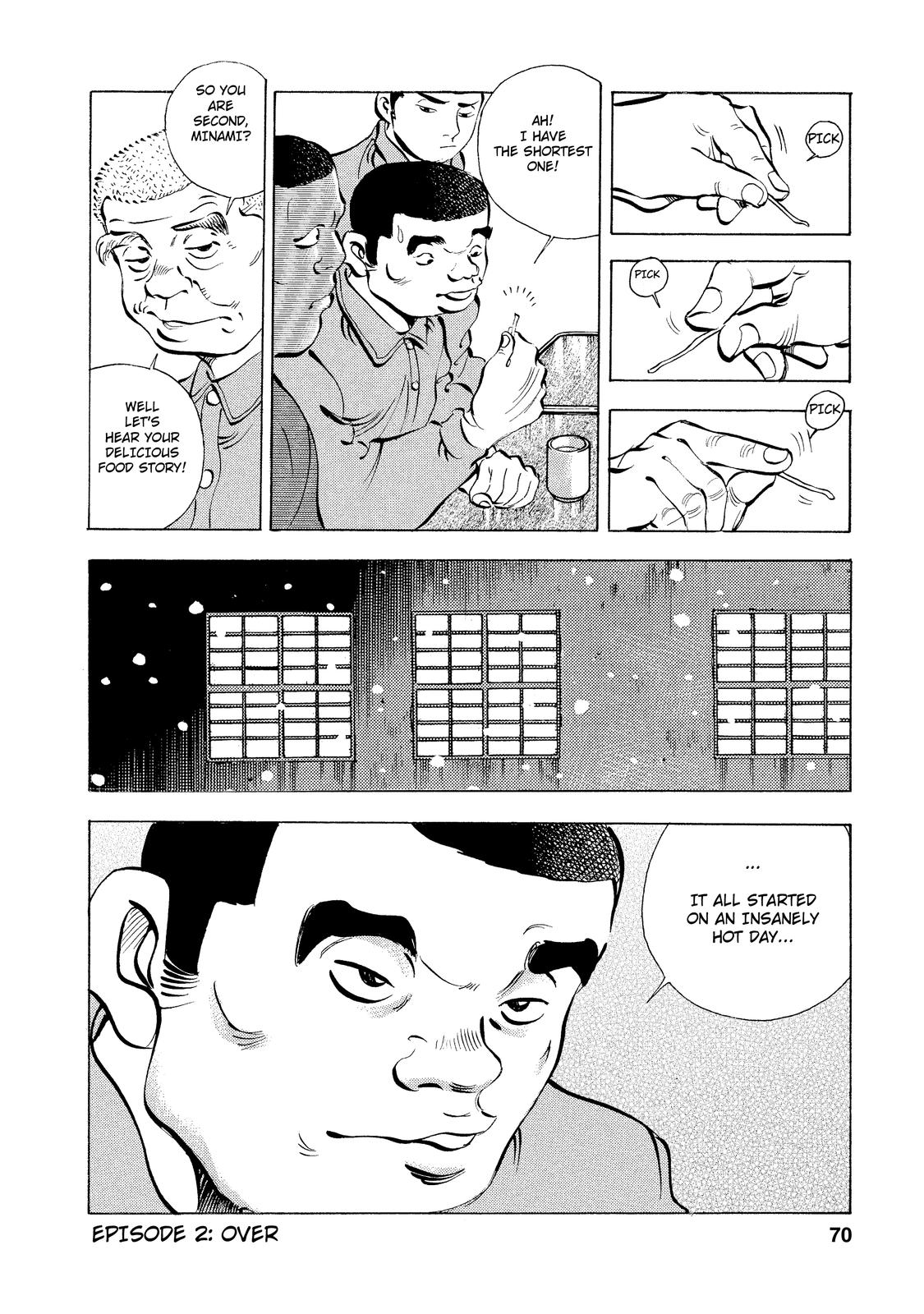 Criminals Meals "Doteyaki" When You're Starving. 第23页