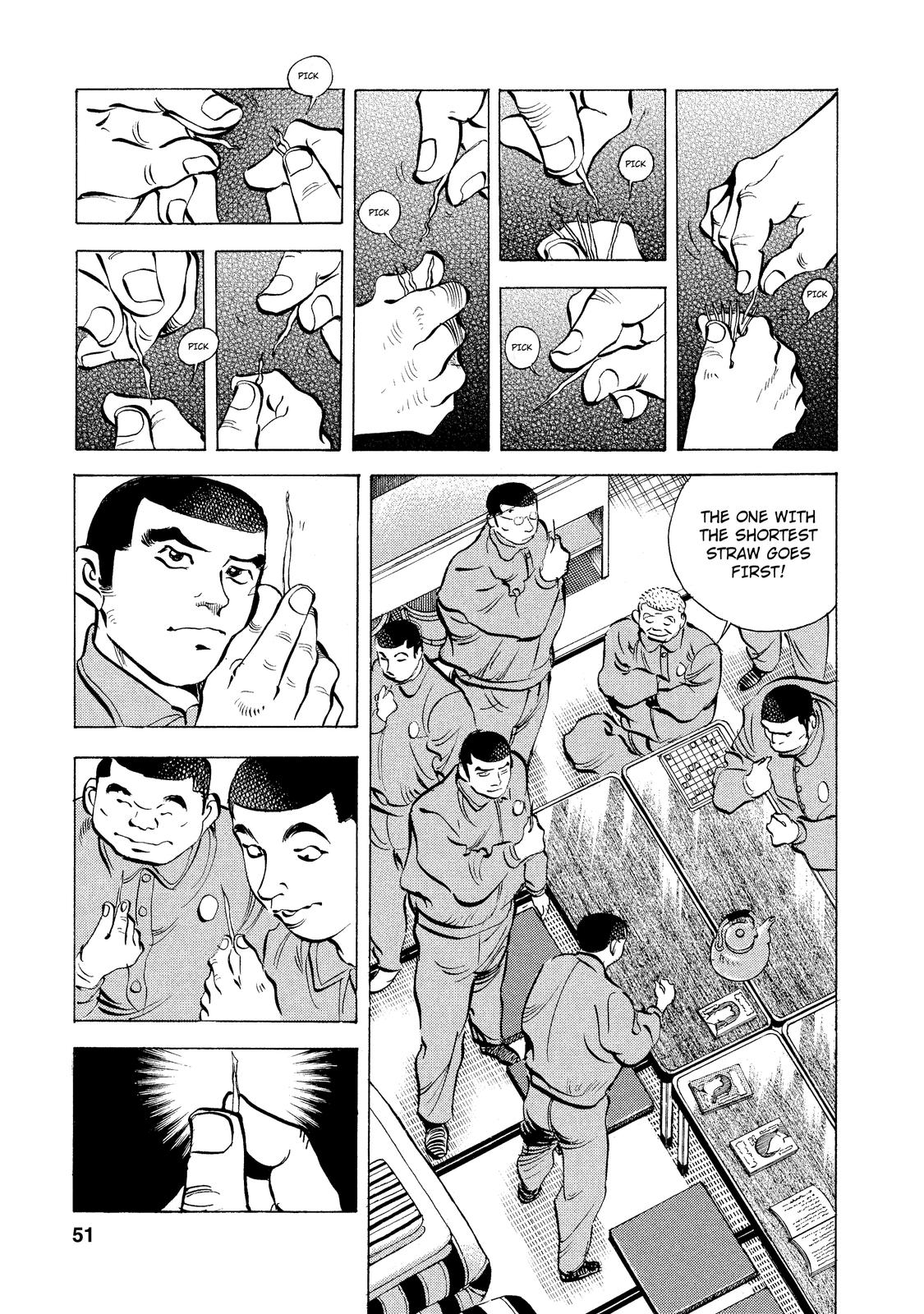 Criminals Meals "Doteyaki" When You're Starving. 第5页